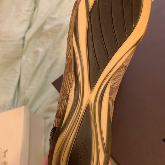 Brand new Authentic ballet flats Coach at brand new condition in the box - Picture 3 of 6